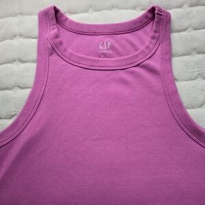 GAP Women's Vibrant Pink Tank Top